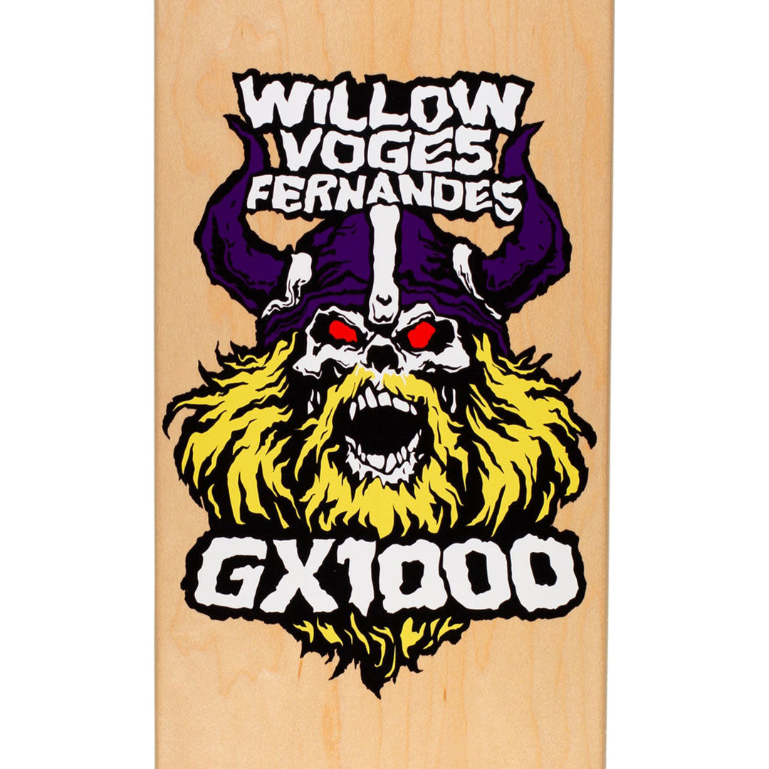 GX1000(ジーエックス ワンサウザンド)| VIKING WILLOW NATURAL - 8.25 | スノーボード・スケートボードのTACTICS JAPAN