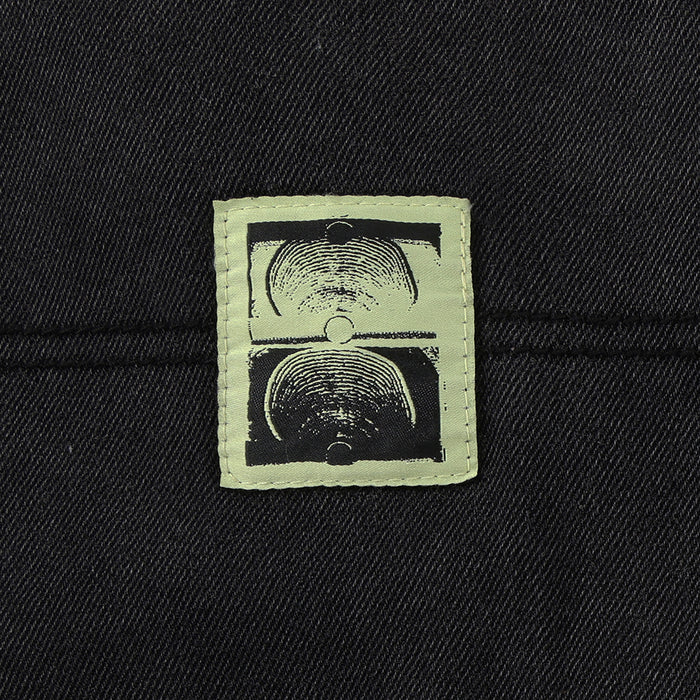 FORMER(フォーマー)| VT DISTEND DENIM CARPENTER PANT / WASHED BLACK | スノーボード・スケートボードのTACTICS JAPAN