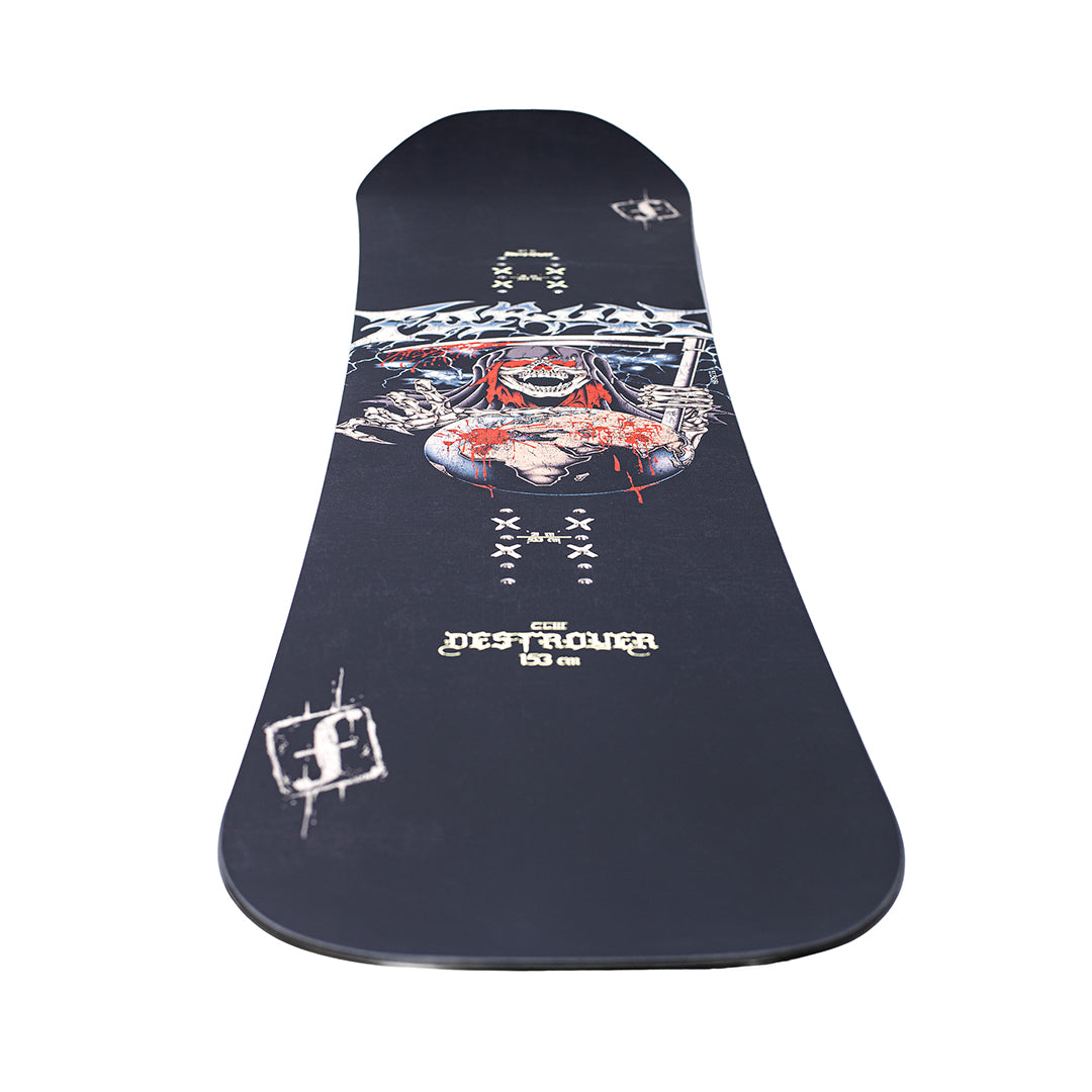 FORUM SNOWBOARDS(フォーラム スノーボード) | FORUM DESTROYER PARK 153 SNOWBOARD 2027 | スノーボード・スケートボードのTACTICS JAPAN