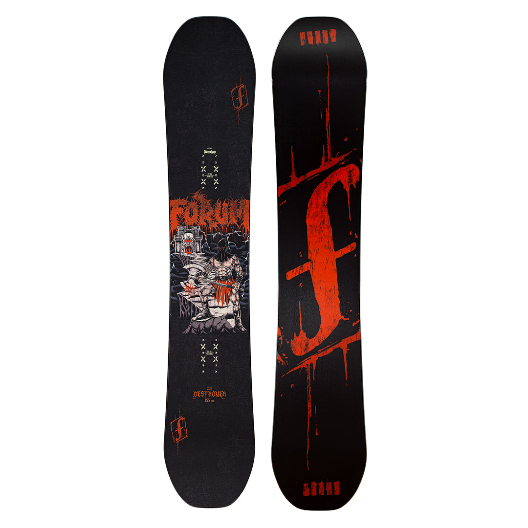 FORUM SNOWBOARDS(フォーラム スノーボード) | FORUM DESTROYER PARK 155 SNOWBOARD 2027 | スノーボード・スケートボードのTACTICS JAPAN