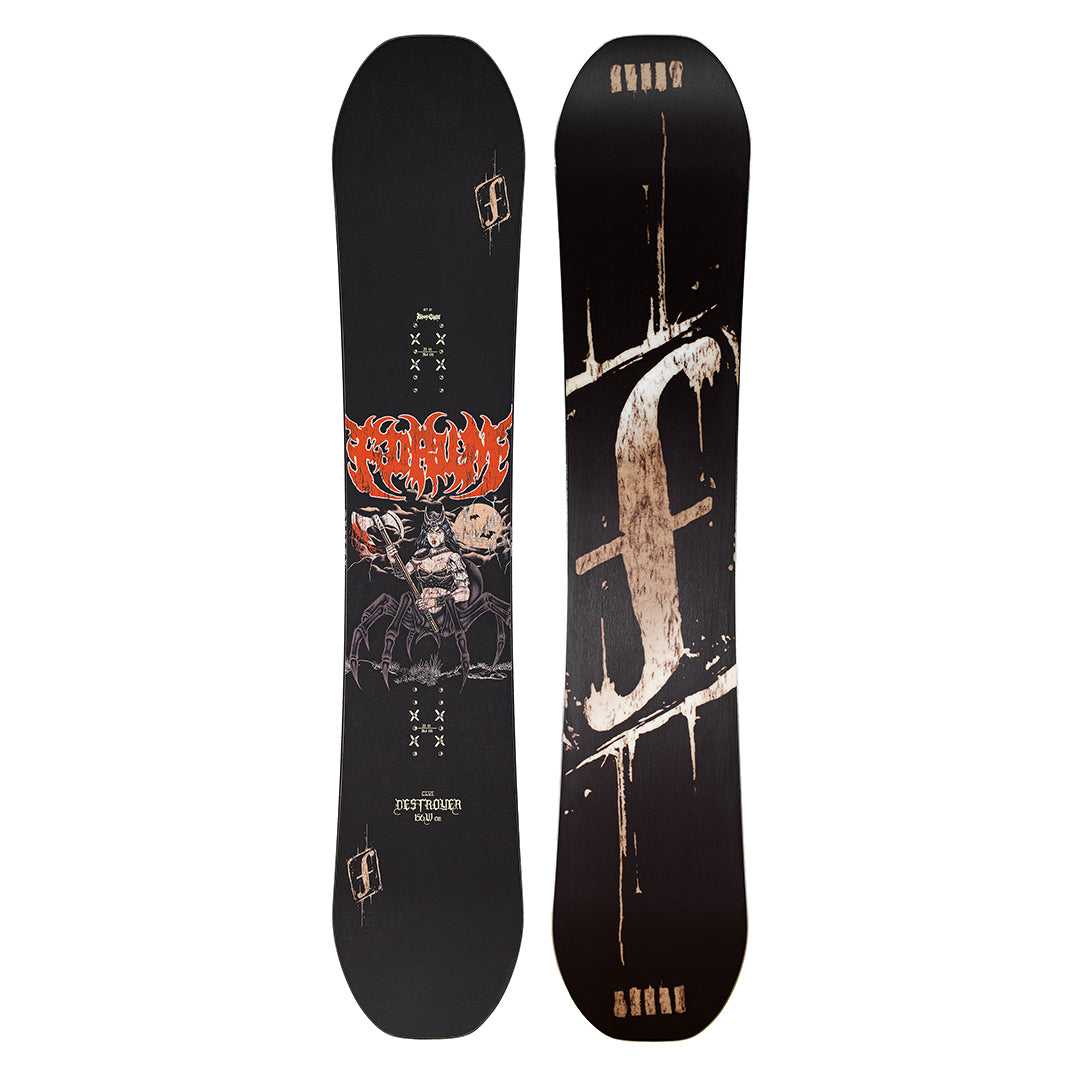 FORUM SNOWBOARDS(フォーラム スノーボード) | FORUM DESTROYER PARK 156W SNOWBOARD 2027 | スノーボード・スケートボードのTACTICS JAPAN