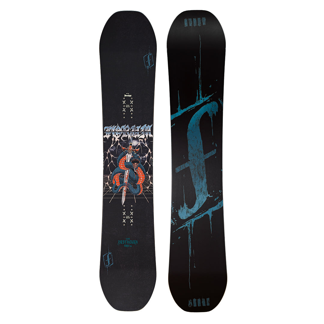 FORUM SNOWBOARDS(フォーラム スノーボード) | FORUM DESTROYER PARK 158W SNOWBOARD 2027 | スノーボード・スケートボードのTACTICS JAPAN