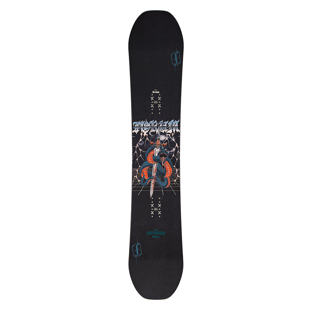 FORUM SNOWBOARDS(フォーラム スノーボード) | FORUM DESTROYER PARK 158W SNOWBOARD 2027 | スノーボード・スケートボードのTACTICS JAPAN