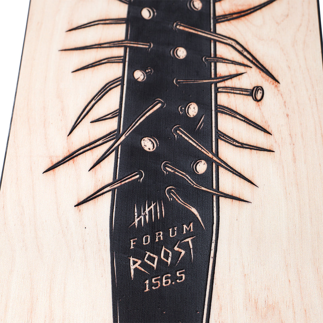FORUM SNOWBOARDS(フォーラム スノーボード) | FORUM ROOST ALL-MOUNTAIN 156.5 SNOWBOARD 2027 | スノーボード・スケートボードのTACTICS JAPAN