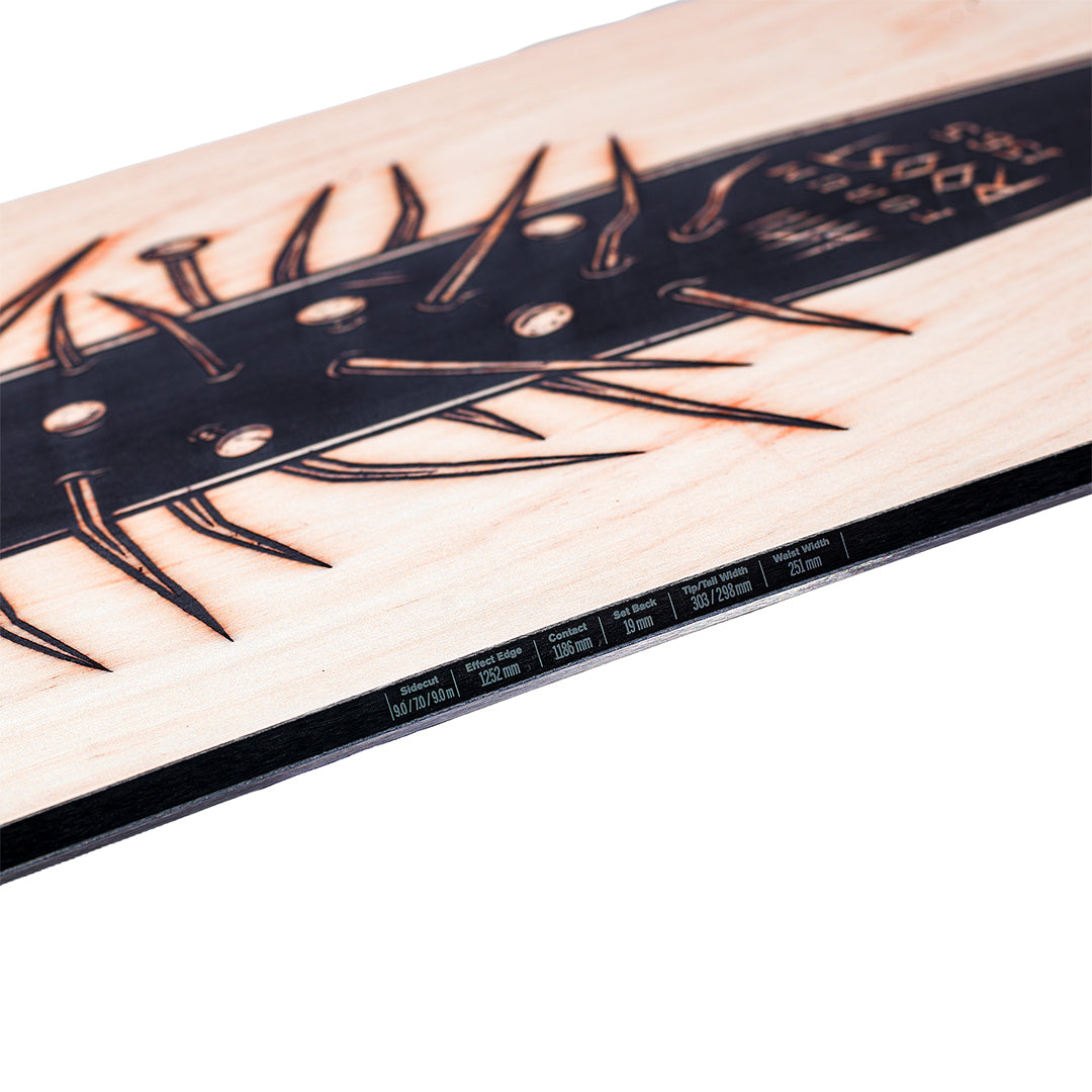 FORUM SNOWBOARDS(フォーラム スノーボード) | FORUM ROOST ALL-MOUNTAIN 156.5 SNOWBOARD 2027 | スノーボード・スケートボードのTACTICS JAPAN