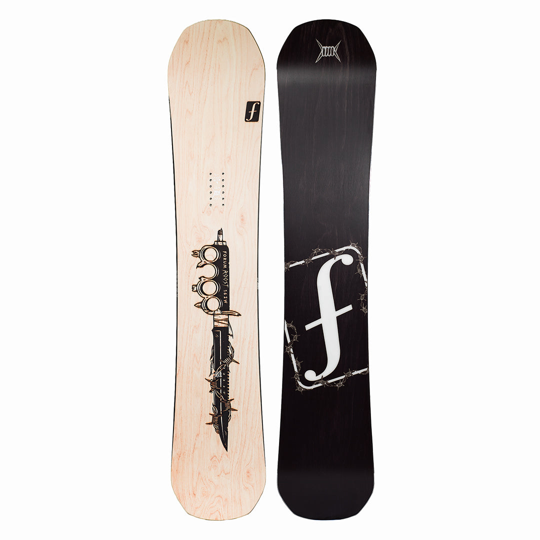 FORUM SNOWBOARDS(フォーラム スノーボード) | FORUM ROOST ALL-MOUNTAIN 162W SNOWBOARD 2027 | スノーボード・スケートボードのTACTICS JAPAN
