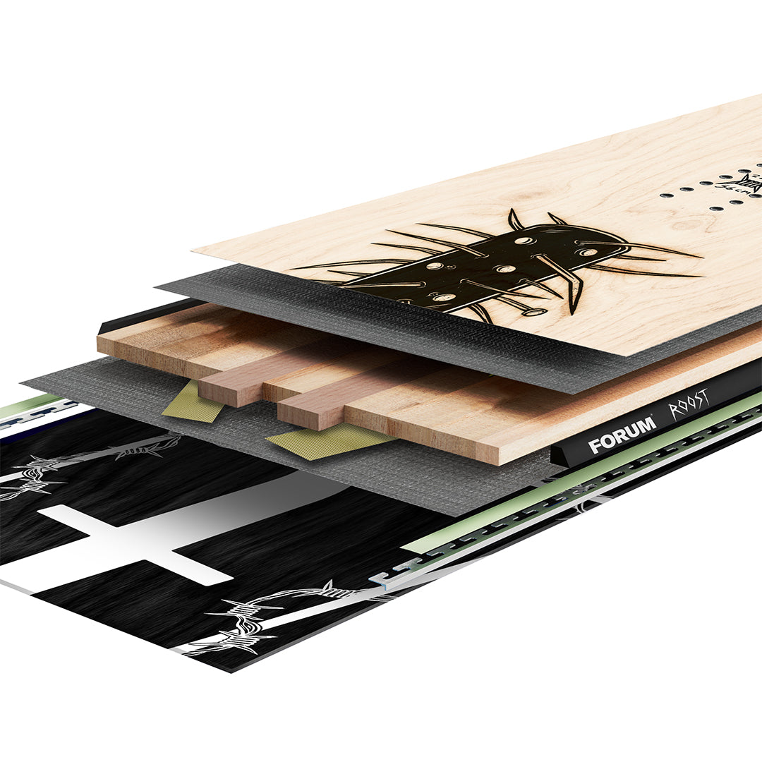 FORUM SNOWBOARDS(フォーラム スノーボード) | FORUM ROOST ALL-MOUNTAIN 156.5 SNOWBOARD 2027 | スノーボード・スケートボードのTACTICS JAPAN