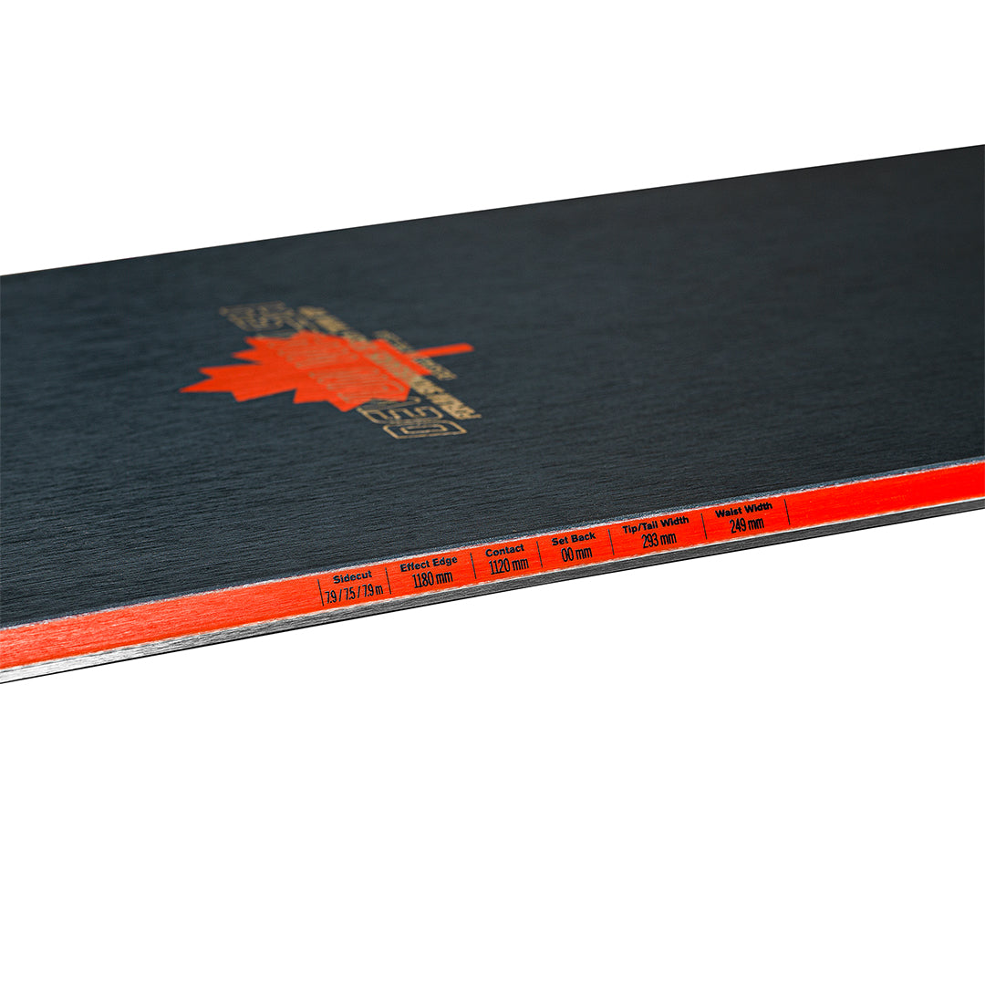 FORUM SNOWBOARDS(フォーラム スノーボード) | FORUM DEVUN WALSH LEGEND SERIES 153 SNOWBOARD 2027 | スノーボード・スケートボードのTACTICS JAPAN