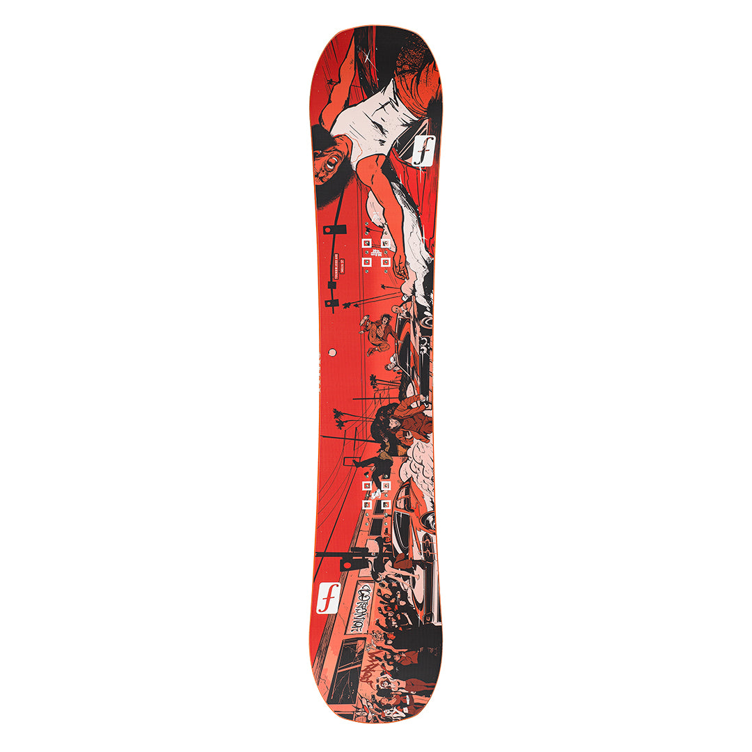 FORUM SNOWBOARDS(フォーラム スノーボード) | FORUM YOUNGBLOOD PARK 146 SNOWBOARD 2027 | スノーボード・スケートボードのTACTICS JAPAN