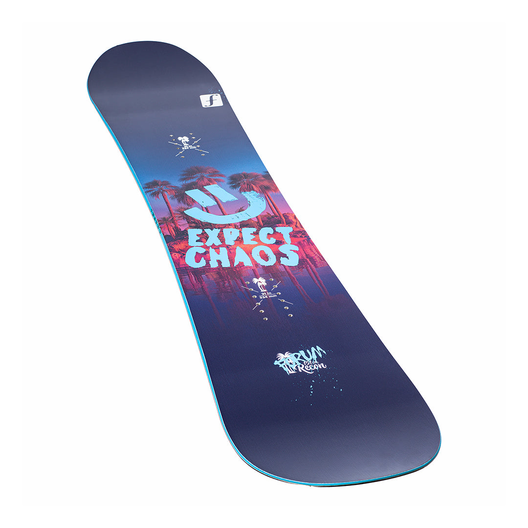 FORUM SNOWBOARDS(フォーラム スノーボード) | FORUM RECON FREERIDE 151 SNOWBOARD 2027 | スノーボード・スケートボードのTACTICS JAPAN