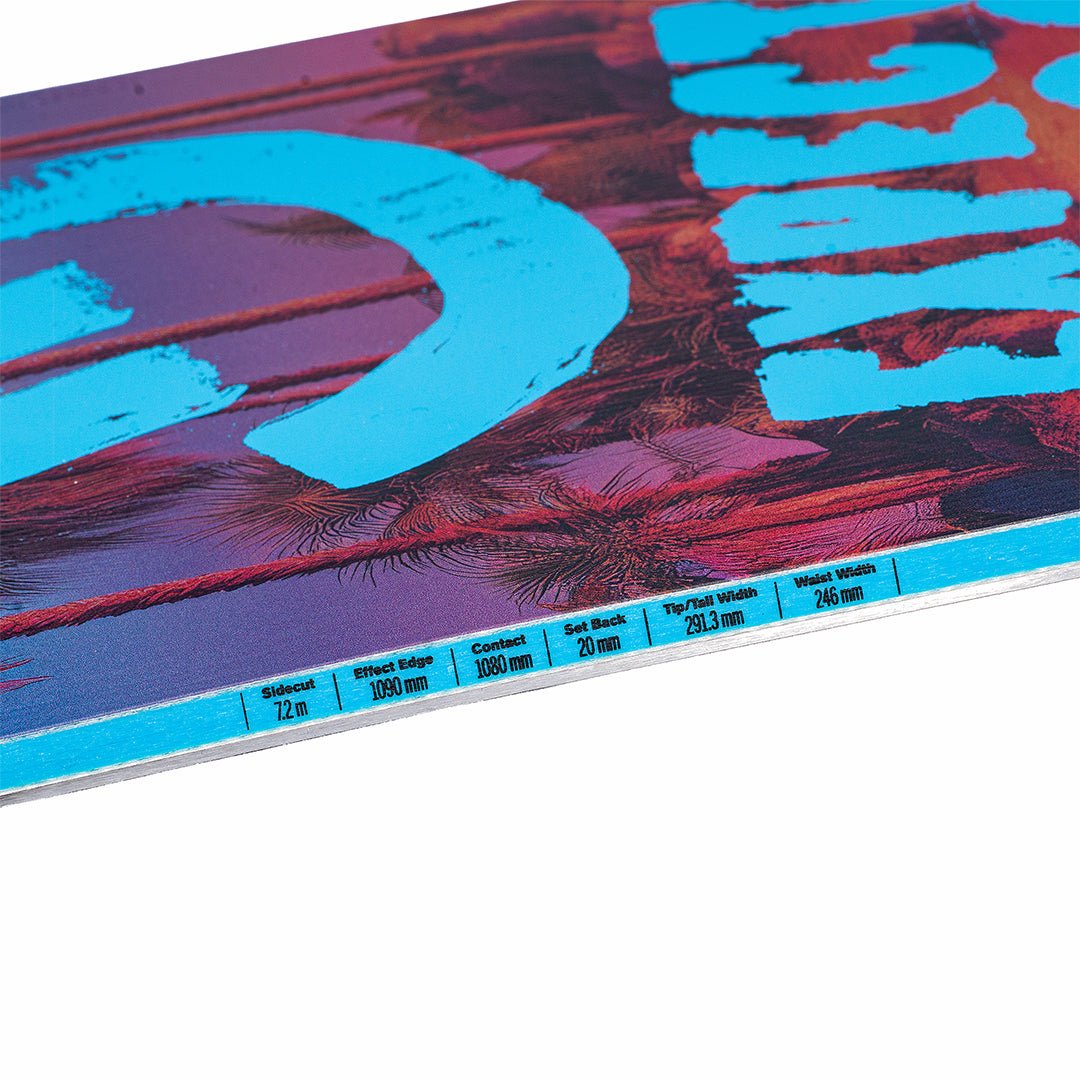 FORUM SNOWBOARDS(フォーラム スノーボード) | FORUM RECON FREERIDE 151 SNOWBOARD 2027 | スノーボード・スケートボードのTACTICS JAPAN