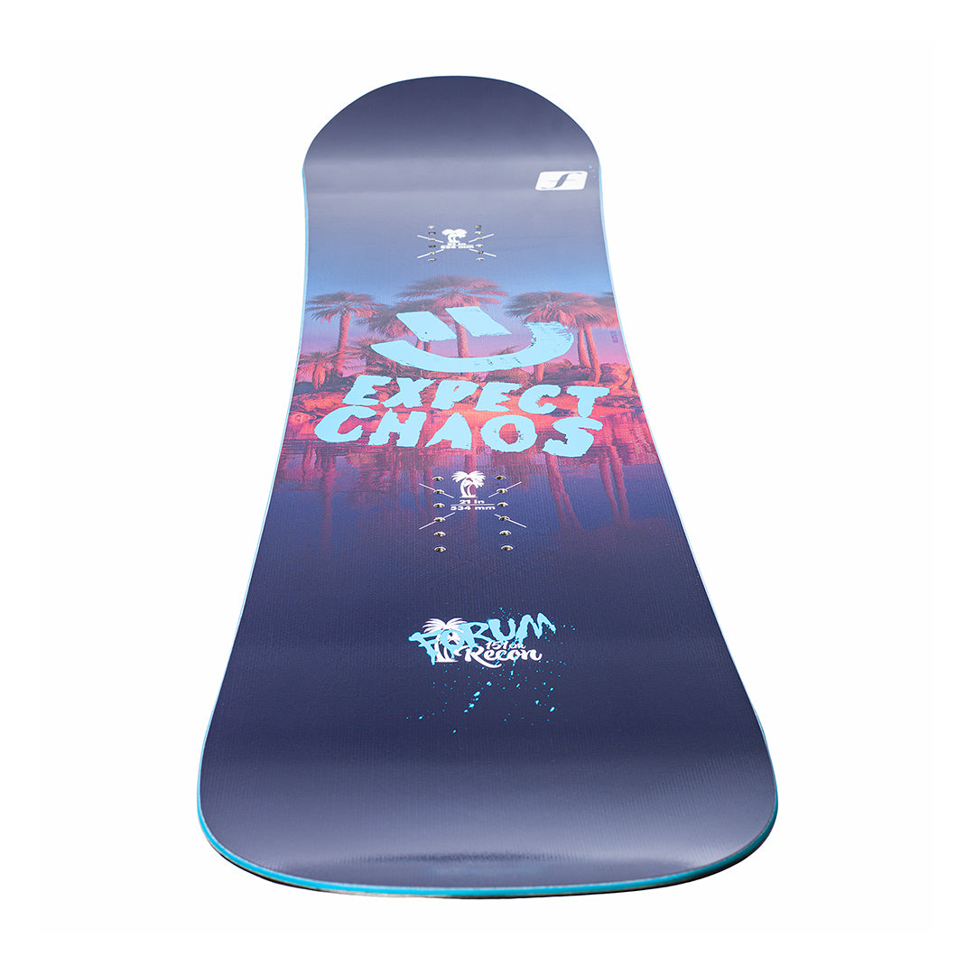 FORUM SNOWBOARDS(フォーラム スノーボード) | FORUM RECON FREERIDE 151 SNOWBOARD 2027 | スノーボード・スケートボードのTACTICS JAPAN