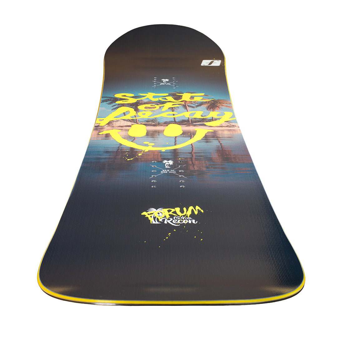 FORUM SNOWBOARDS(フォーラム スノーボード) | FORUM RECON FREERIDE 154 SNOWBOARD 2027 | スノーボード・スケートボードのTACTICS JAPAN