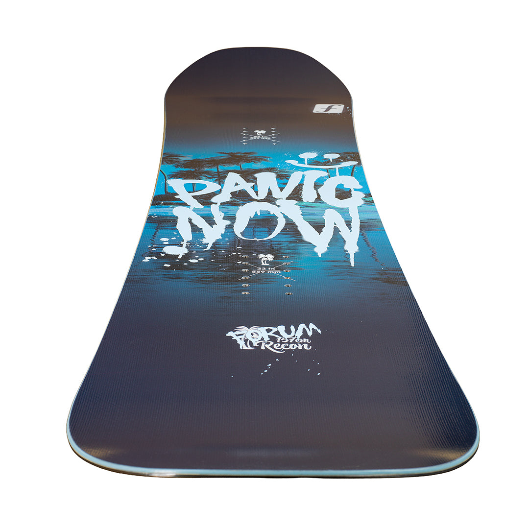 FORUM SNOWBOARDS(フォーラム スノーボード) | FORUM RECON FREERIDE 157 SNOWBOARD 2027 | スノーボード・スケートボードのTACTICS JAPAN