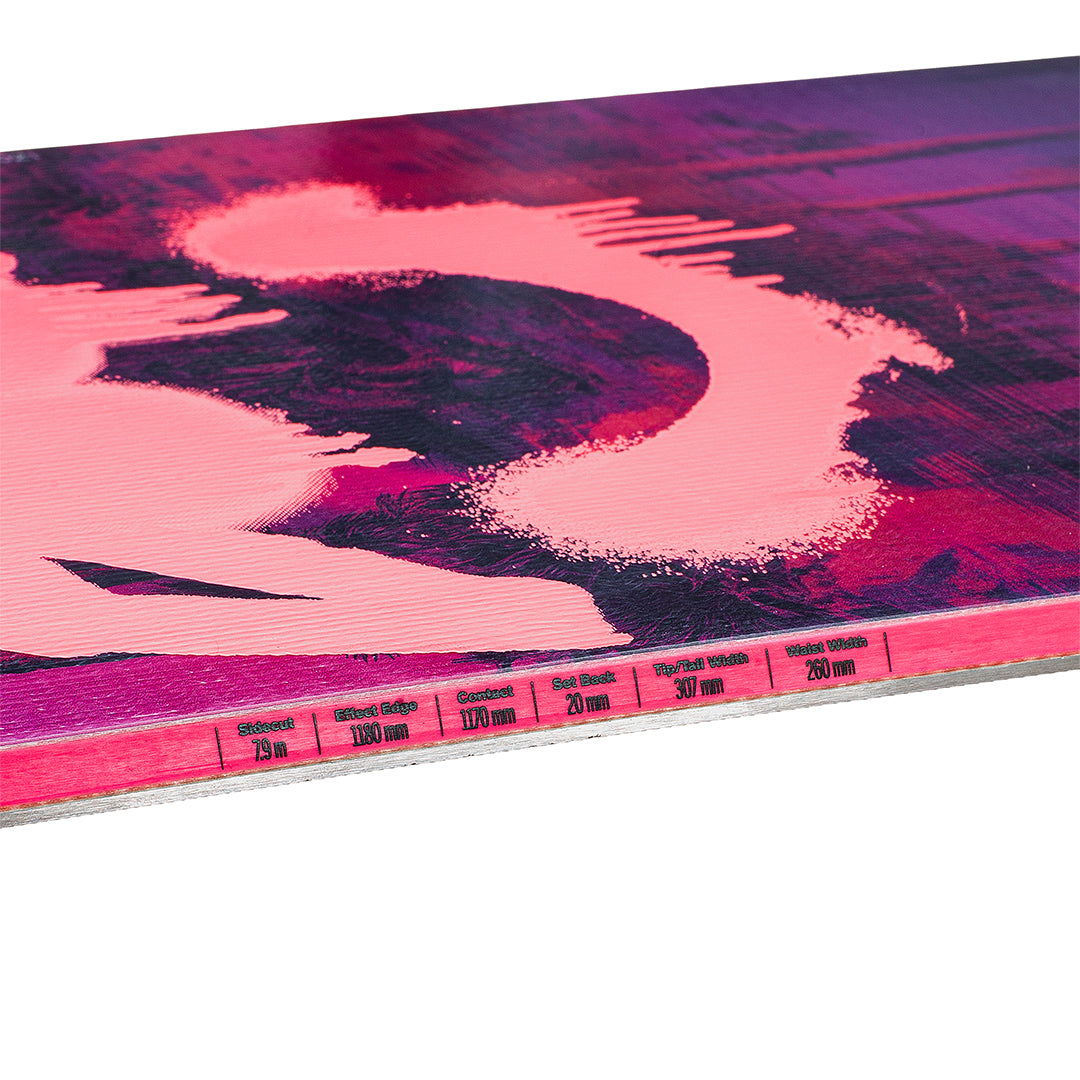 FORUM SNOWBOARDS(フォーラム スノーボード) | FORUM RECON FREERIDE 160W SNOWBOARD 2027 | スノーボード・スケートボードのTACTICS JAPAN
