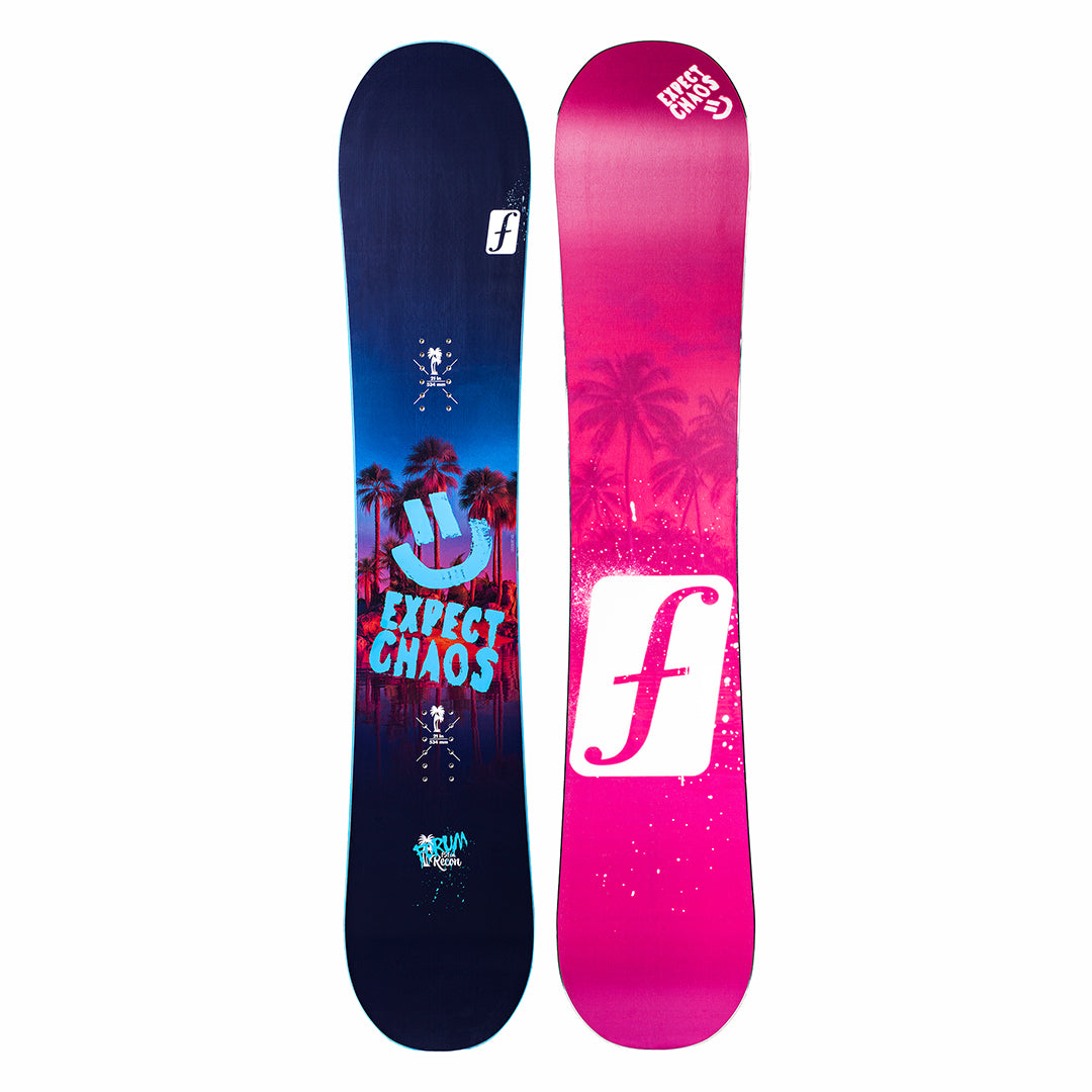 FORUM SNOWBOARDS(フォーラム スノーボード) | FORUM RECON FREERIDE 151 SNOWBOARD 2027 | スノーボード・スケートボードのTACTICS JAPAN