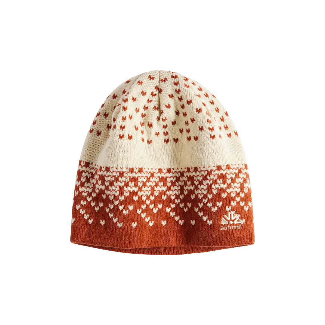 AUTUMN HEADWEAR(オータム ヘッドウェア)| WARP BEANIE / EGGSHELL | スノーボード・スケートボードのTACTICS JAPAN