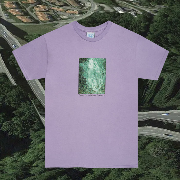 SCI-FI FANTASY(サイファイ ファンタジー)| WATERFALL TEE / ORCHID | スノーボード・スケートボードのTACTICS JAPAN