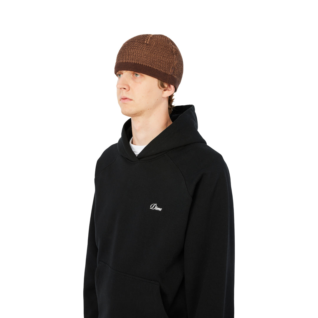 DIME MTL(ダイム モントリオール)| WAVE KNIT SKULLY / BROWN | スケートボード・スノーボードのTACTICS JAPAN