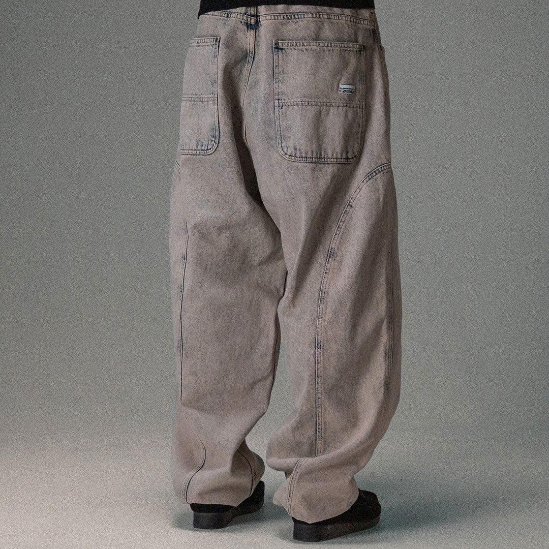 JACKER(ジャッカー)| WAVES BAGGY PANT / GREY | スノーボード・スケートボードのTACTICS JAPAN