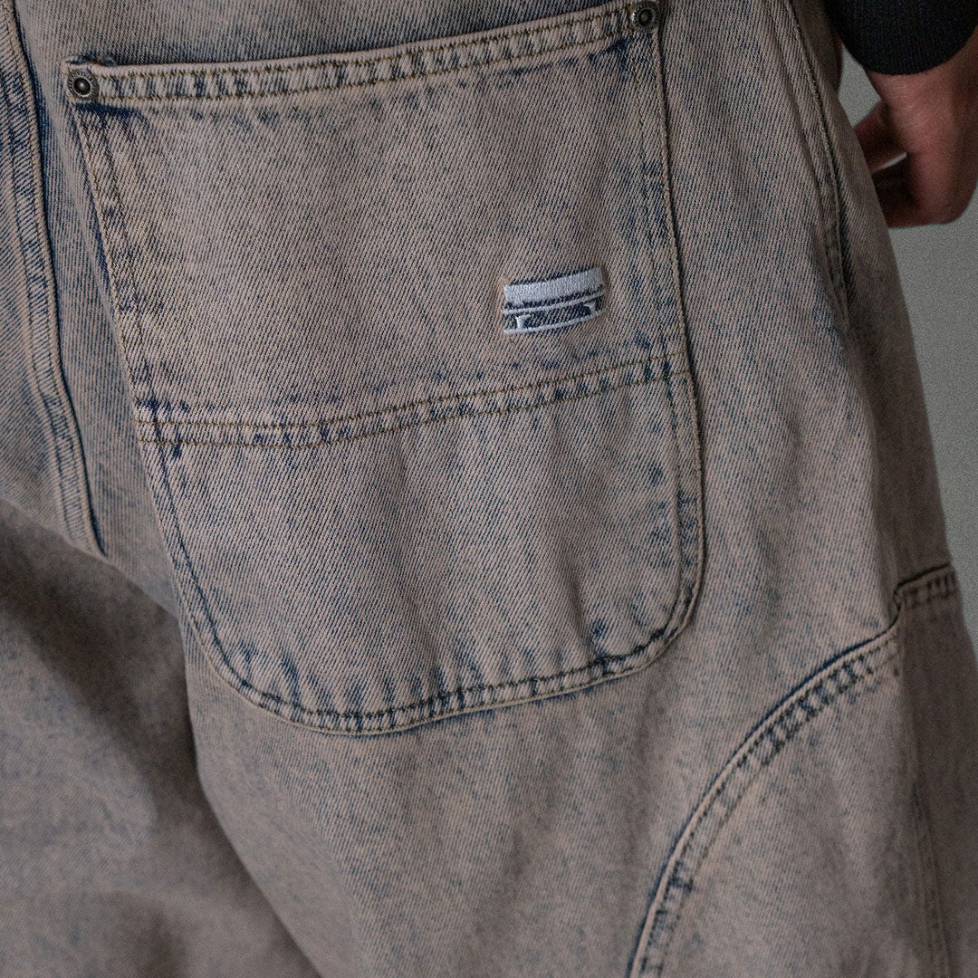 JACKER(ジャッカー)| WAVES BAGGY PANT / GREY | スノーボード・スケートボードのTACTICS JAPAN