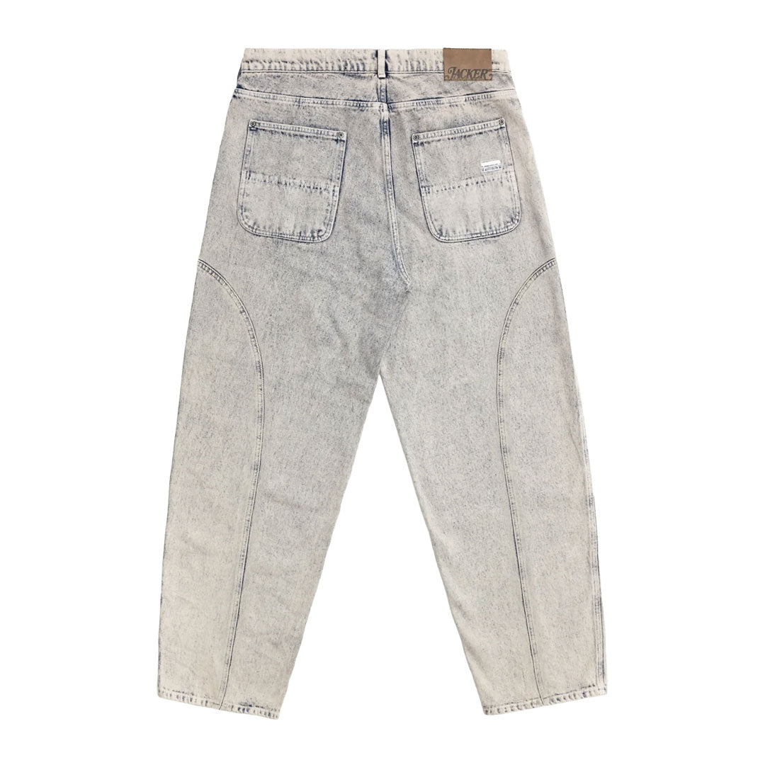 JACKER(ジャッカー)| WAVES BAGGY PANT / GREY | スノーボード・スケートボードのTACTICS JAPAN