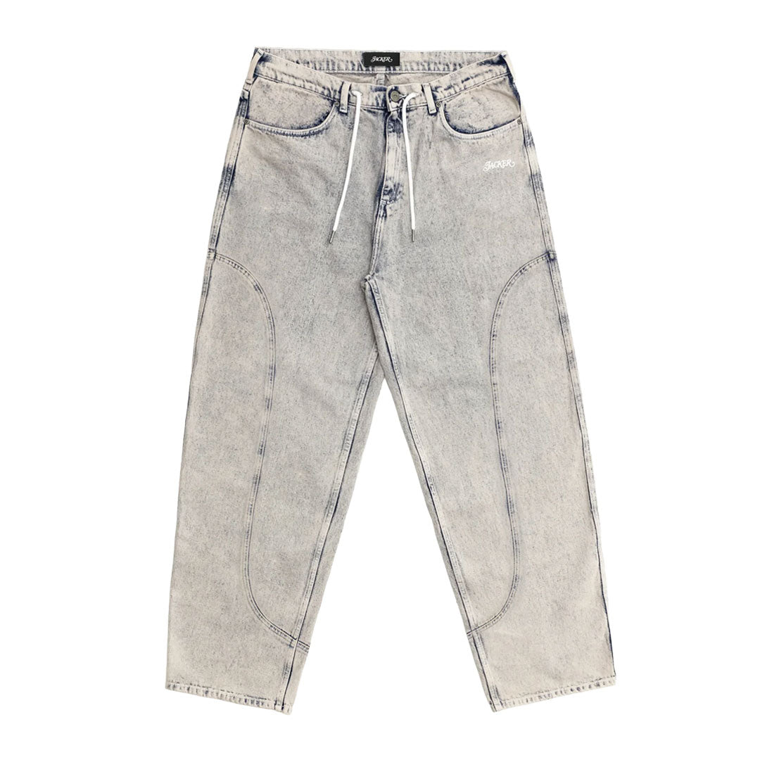 JACKER(ジャッカー)| WAVES BAGGY PANT / GREY | スノーボード・スケートボードのTACTICS JAPAN