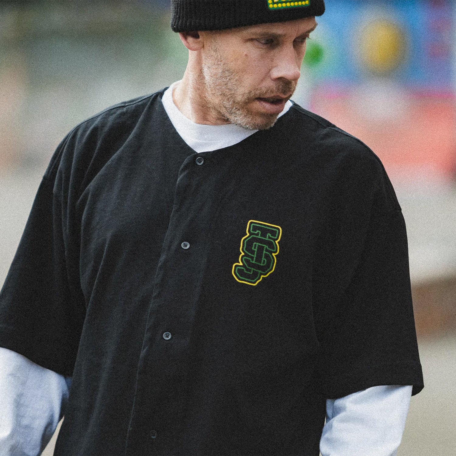 TACTICS X SHAKE JUNT BASEBALL JERSEY