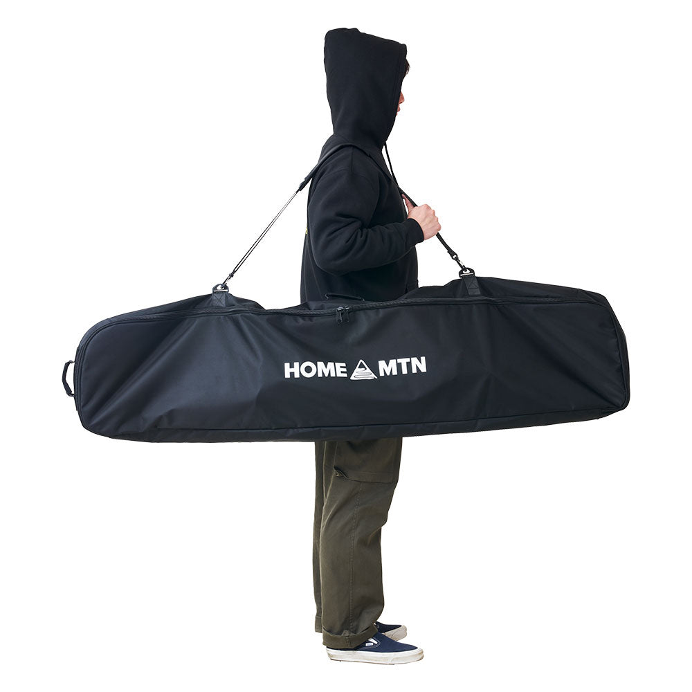 HOME MOUNTAIN(ホーム マウンテン)| WEEKLY BOARD CASE / BLACK | スノーボード・スケートボードのTACTICS JAPAN