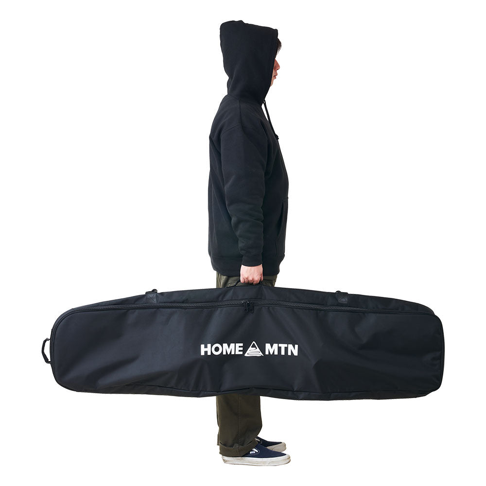 HOME MOUNTAIN(ホーム マウンテン)| WEEKLY BOARD CASE / BLACK | スノーボード・スケートボードのTACTICS JAPAN