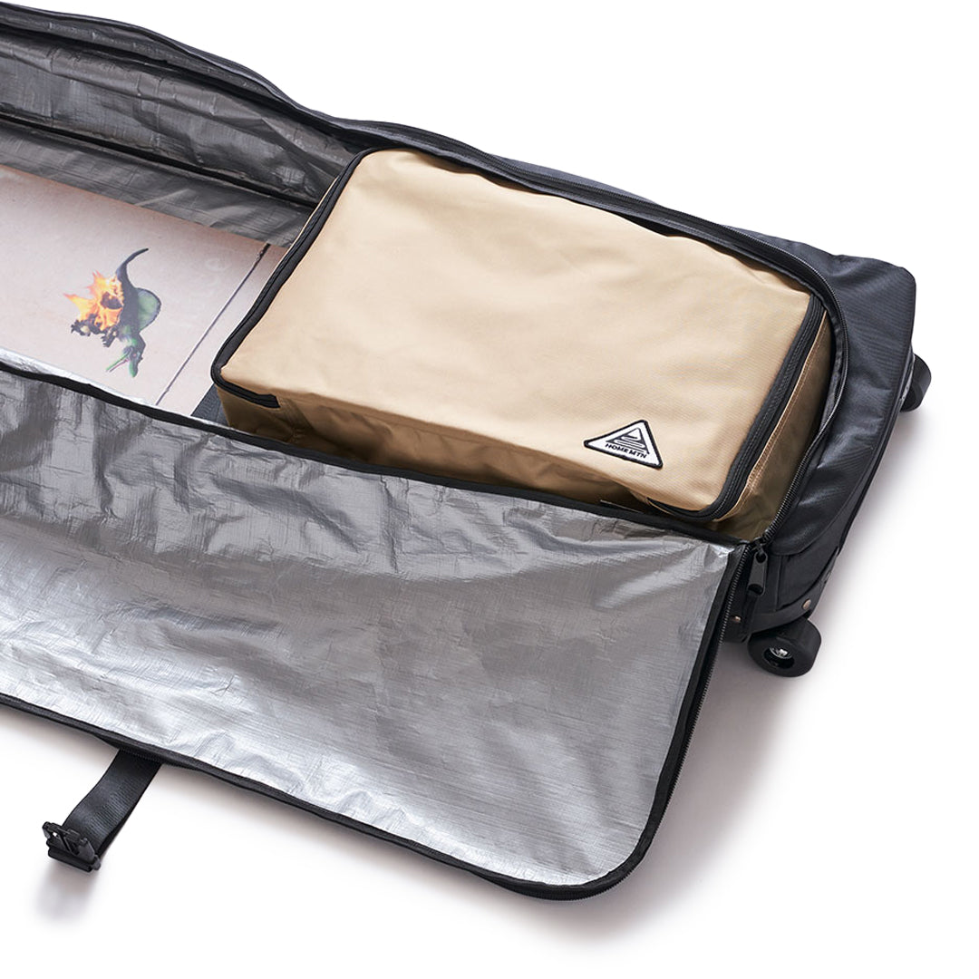 HOME MOUNTAIN(ホーム マウンテン)| WHEELIE SNOWBOARD CASE 4.0 | スノーボード・スケートボードのTACTICS JAPAN