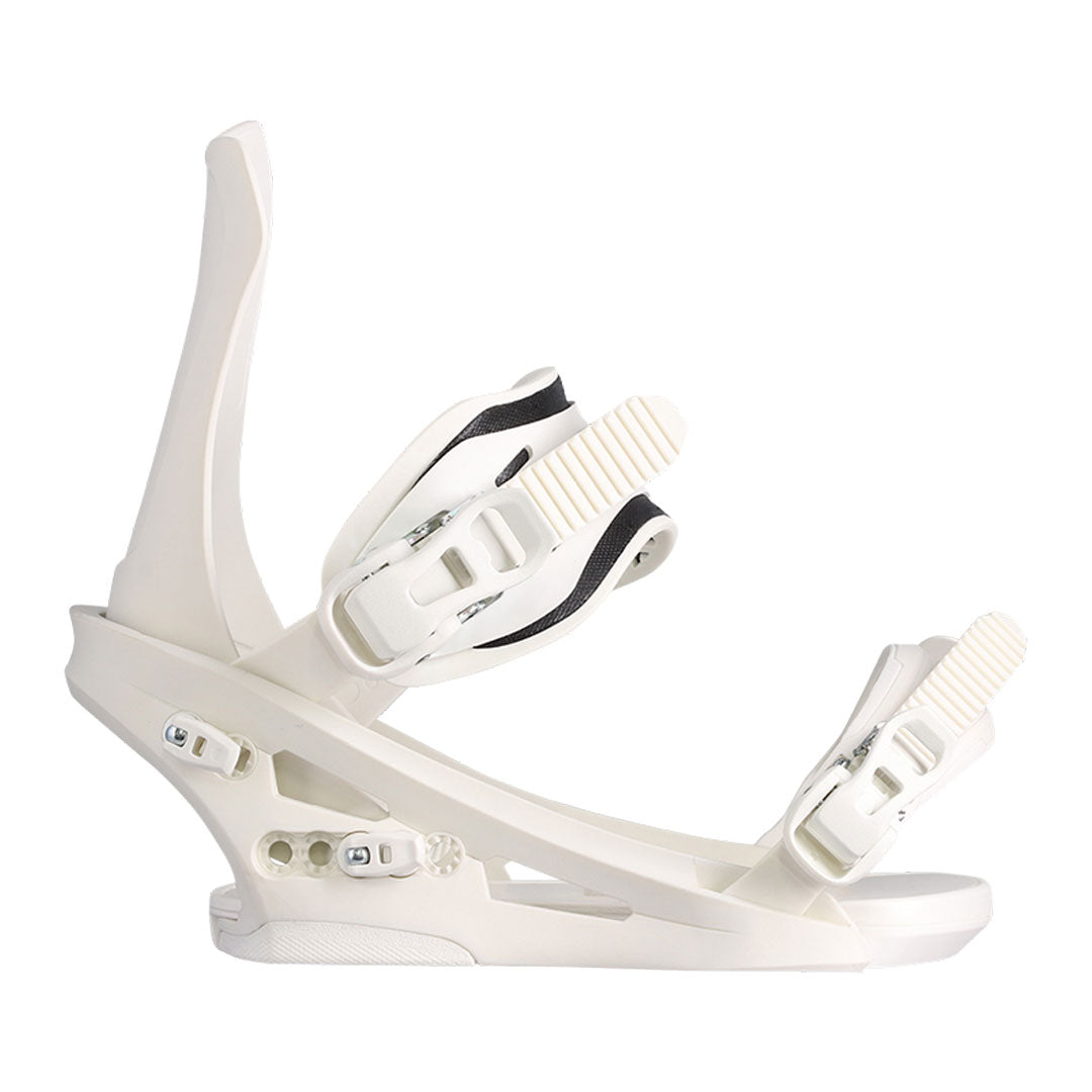 FLUX BINDINGS(フラックス バインディング)| DS SNOWBOARD BINDINGS 2027 / OFFWHITE | スノーボード・スケートボードのTACTICS JAPAN