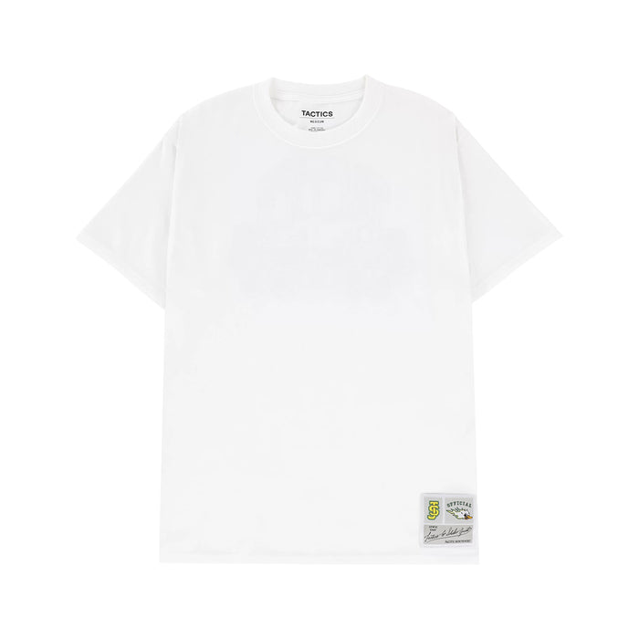 TACTICS(タクティクス)| TACTICS SHAKE JUNT X TACTICS T-SHIRT | スノーボード・スケートボードのTACTICS JAPAN