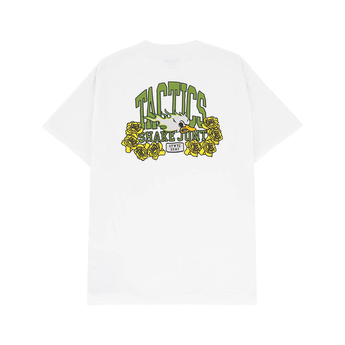TACTICS(タクティクス)| TACTICS SHAKE JUNT X TACTICS T-SHIRT | スノーボード・スケートボードのTACTICS JAPAN