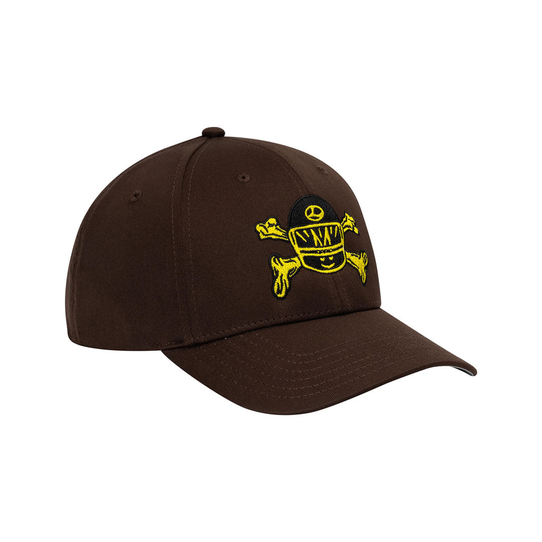 LIMOSINE SKATEBOARDS(リモジン スケートボード)| WHOLE HOG HAT / BROWN | スノーボード・スケートボードのTACTICS JAPAN