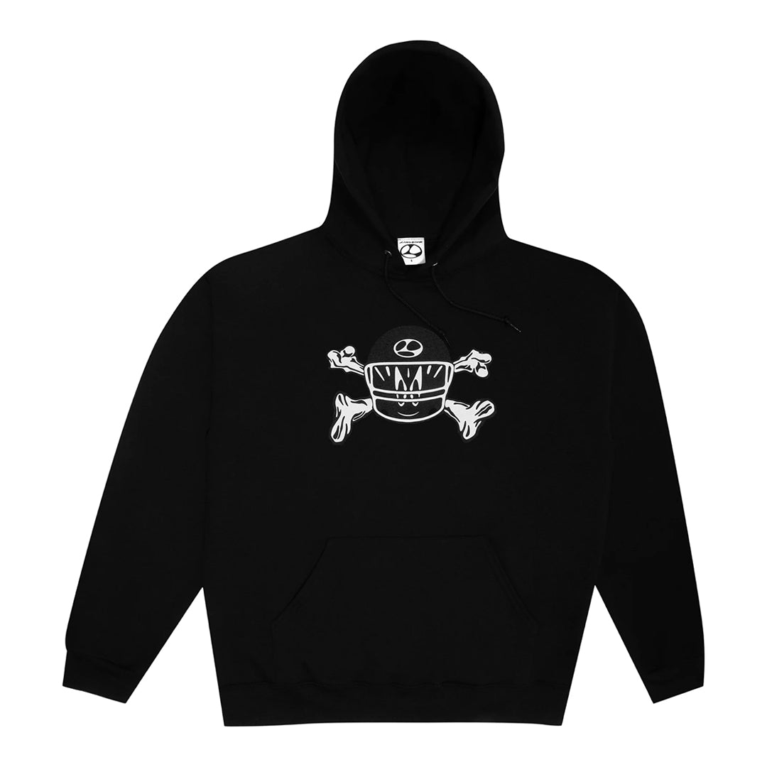 LIMOSINE SKATEBOARDS(リモジン スケートボード)| WHOLE HOG HOOD / BLACK | スノーボード・スケートボードのTACTICS JAPAN