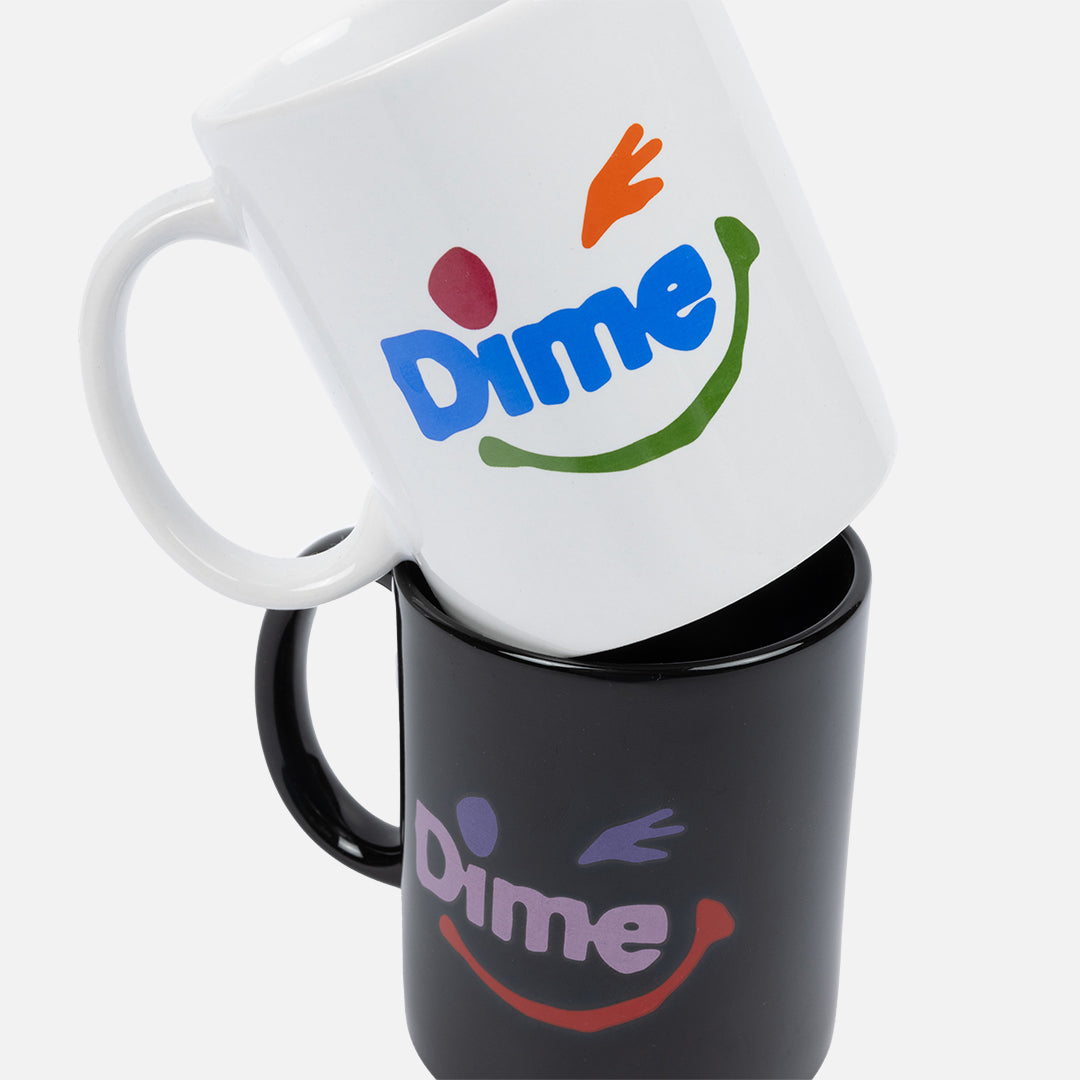 DIME MTL(ダイム モントリオール)| WINKY MUG / BLACK | スケートボード・スノーボードのTACTICS JAPAN