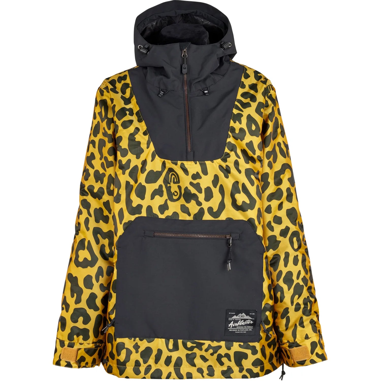 AIRBLASTER(エアブラスター)| WMS FREEDOM PULLOVER / LEOPARD SHIMMER | スノーボード・スケートボードのTACTICS JAPAN