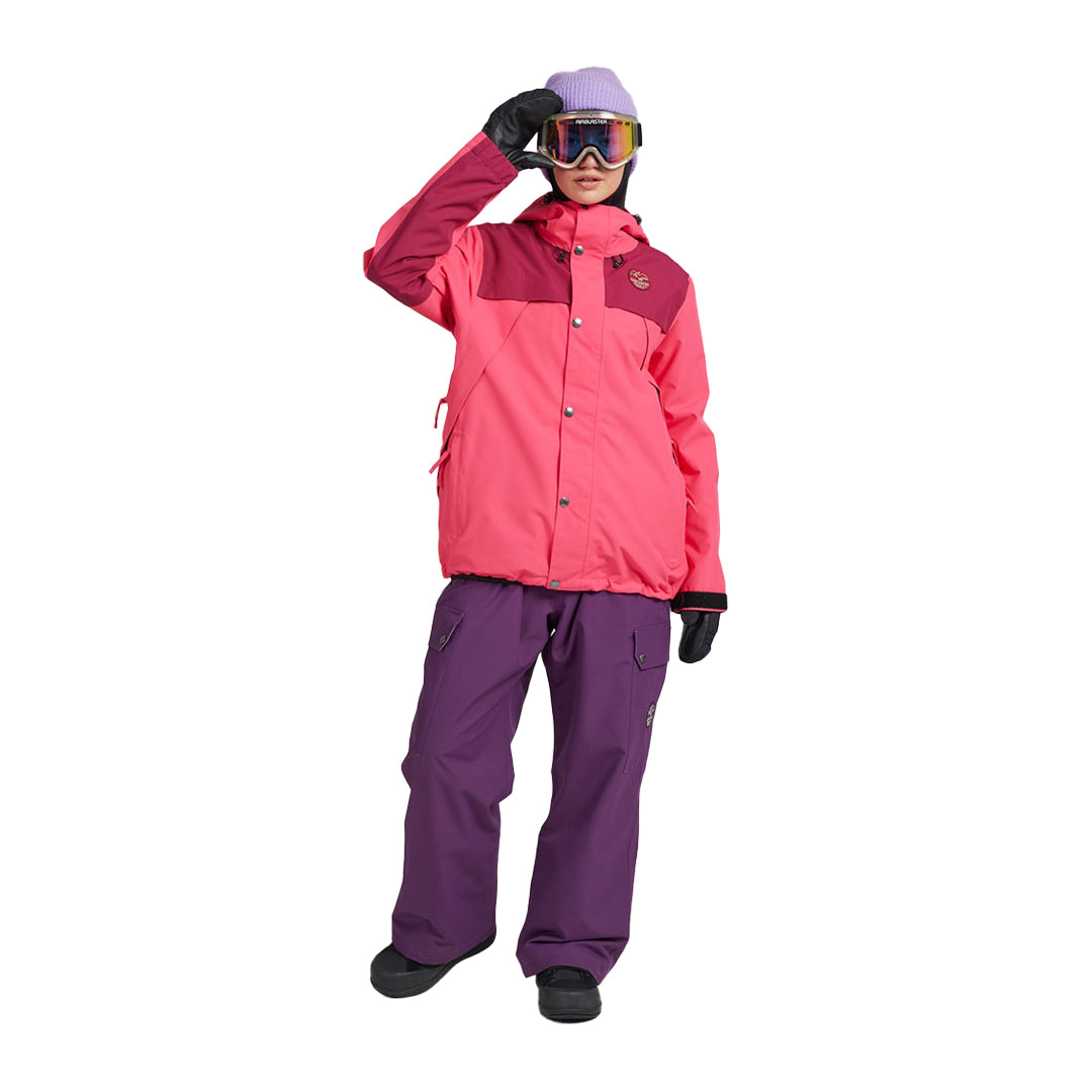 AIRBLASTER(エアブラスター)| WOMENS CYPRESS JACKET 2026 / NAI AQUA | スノーボード・スケートボードのTACTICS JAPAN