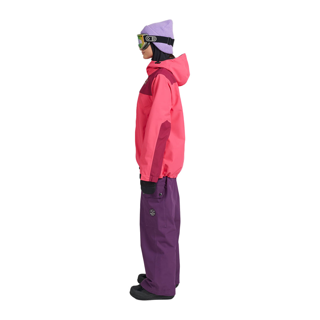 AIRBLASTER(エアブラスター)| WOMENS CYPRESS JACKET 2026 / NAI AQUA | スノーボード・スケートボードのTACTICS JAPAN