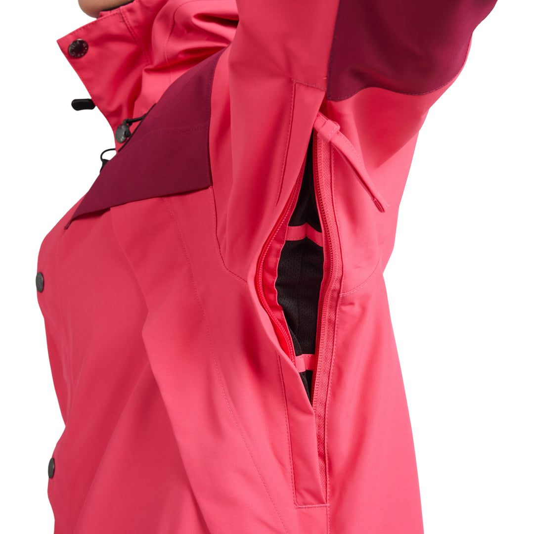 AIRBLASTER(エアブラスター)| WOMENS CYPRESS JACKET 2026 / NAI BLACK | スノーボード・スケートボードのTACTICS JAPAN