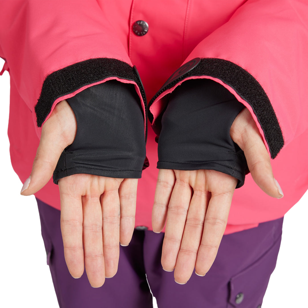 AIRBLASTER(エアブラスター)| WOMENS CYPRESS JACKET 2026 / NAI BLACK | スノーボード・スケートボードのTACTICS JAPAN