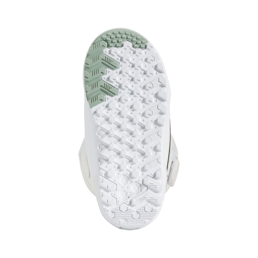 VANS SNOW(ヴァンズ スノー)| WOMENS ENCORE PRO SNOWBOARD BOOTS / 30TH WHITE/OLIVE GREY 2026 | スノーボード・スケートボードのTACTICS JAPAN