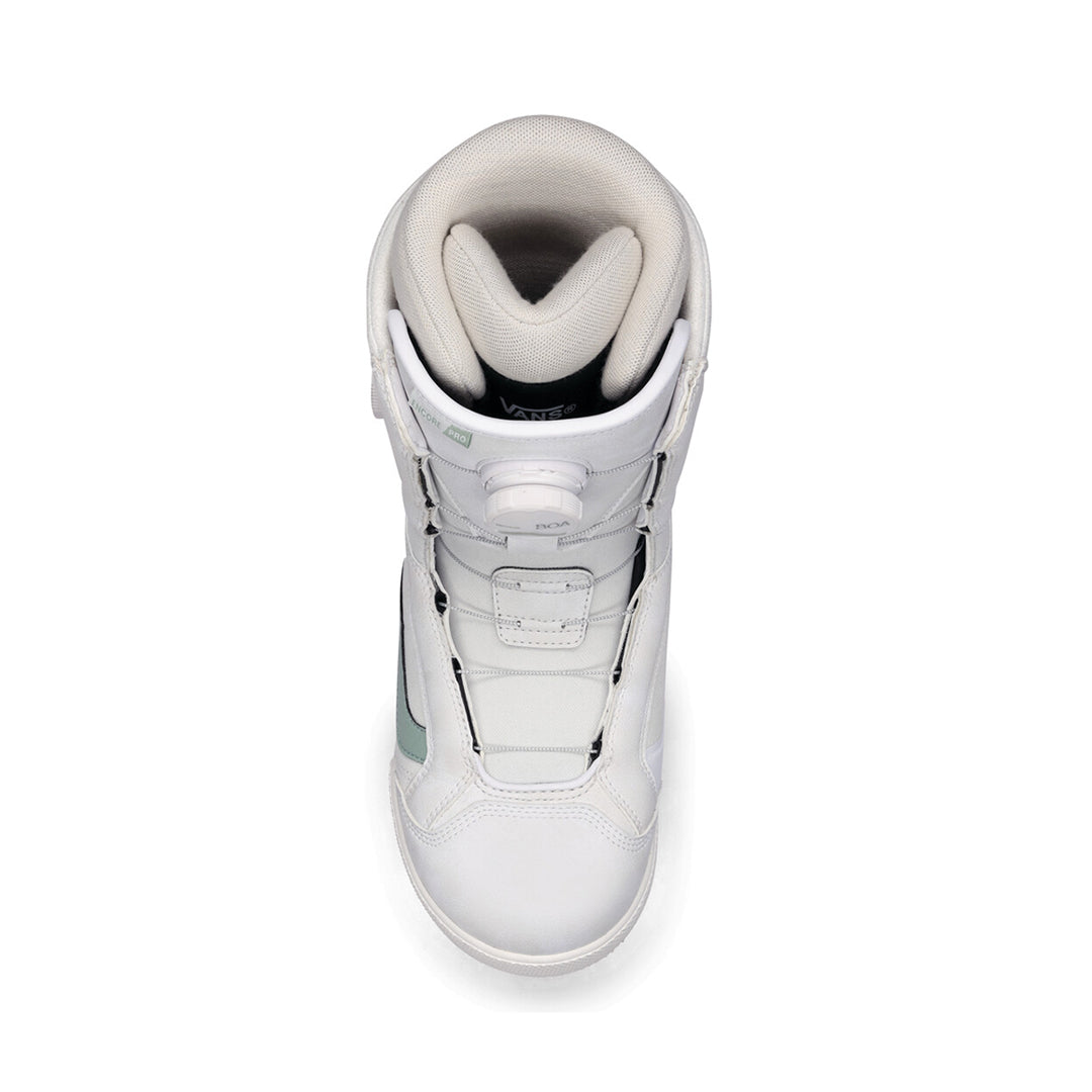 VANS SNOW(ヴァンズ スノー)| WOMENS ENCORE PRO SNOWBOARD BOOTS / 30TH WHITE/OLIVE GREY 2026 | スノーボード・スケートボードのTACTICS JAPAN