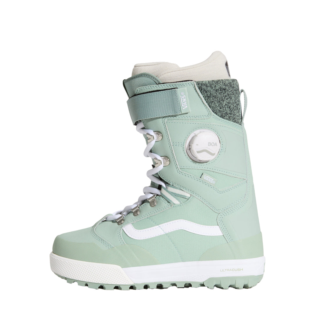 VANS SNOW(ヴァンズ スノー)| WOMENS LUNA PRO SNOWBOARD BOOT / 30TH GRAY OLIVE 2026 | スノーボード・スケートボードのTACTICS JAPAN