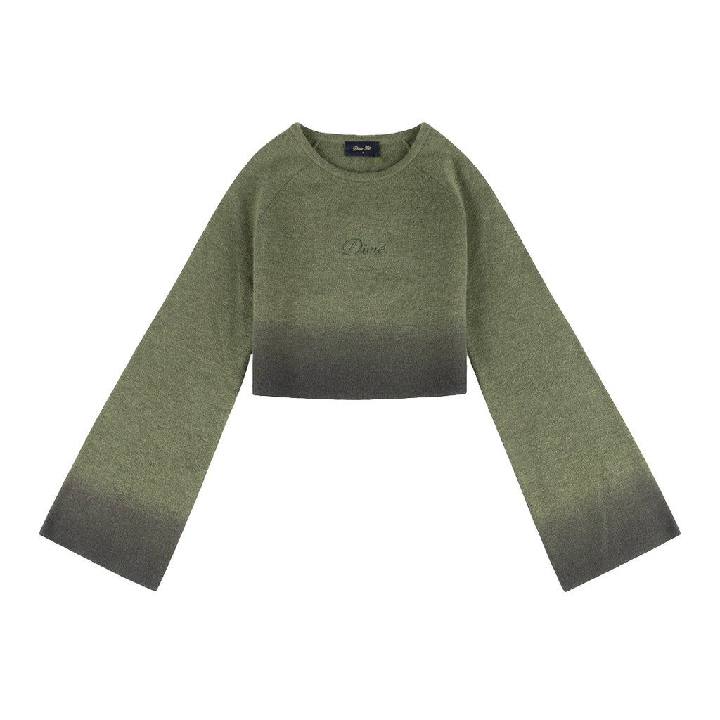 DIME MTL（ダイム モントリオール）| CROPPED MOHAIR KNIT / GRADIENT