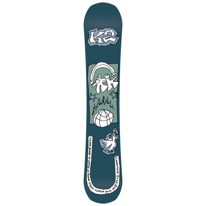 WORLD PEACE SNOWBOARD 2026