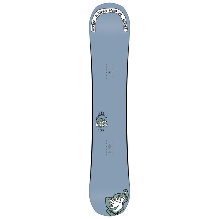 WORLD PEACE SNOWBOARD 2026
