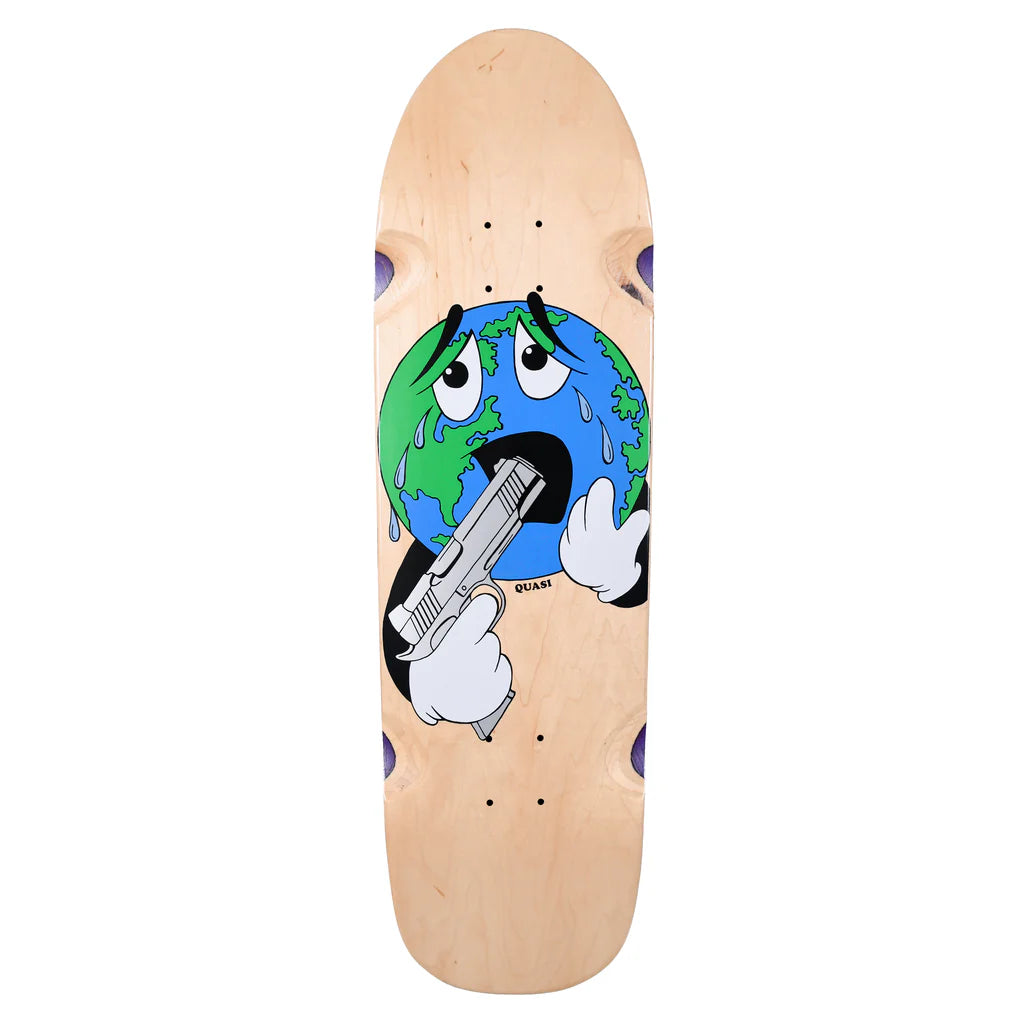 QUASI SKATEBOARDS(クアジ スケートボード)| WORLD - 9.0 | スノーボード・スケートボードのTACTICS JAPAN