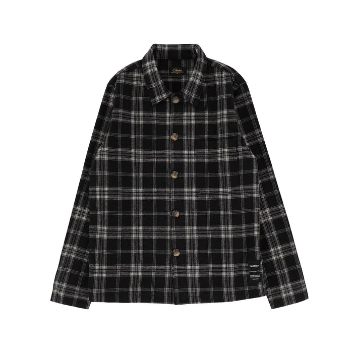 TACTICS(タクティクス)| TRADEMARK HEAVYWEIGHT FLANNEL | スノーボード・スケートボードのTACTICS JAPAN